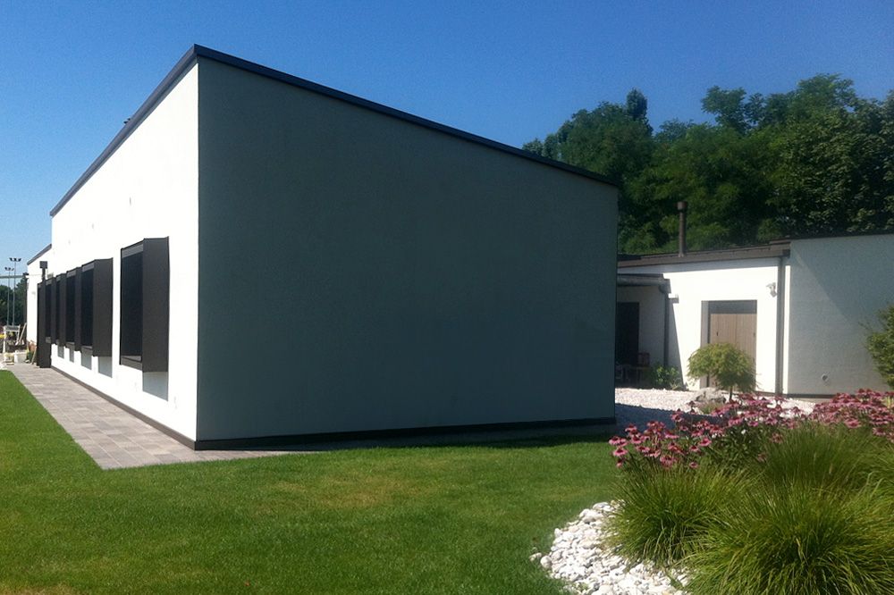 CASA CS realizzato da michielizanatta.net - architetti, Progettazione architettonica a Udine