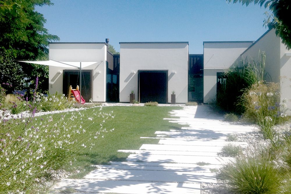 CASA CS realizzato da michielizanatta.net - architetti, Progettazione architettonica a Udine