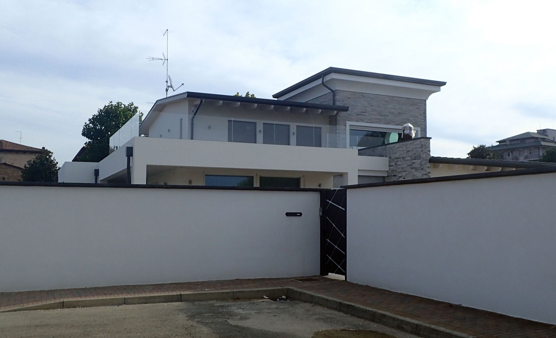 Nuovo Progetto realizzato da Architetto Paolo Crivellaro, Progettazione architettonica a Sona