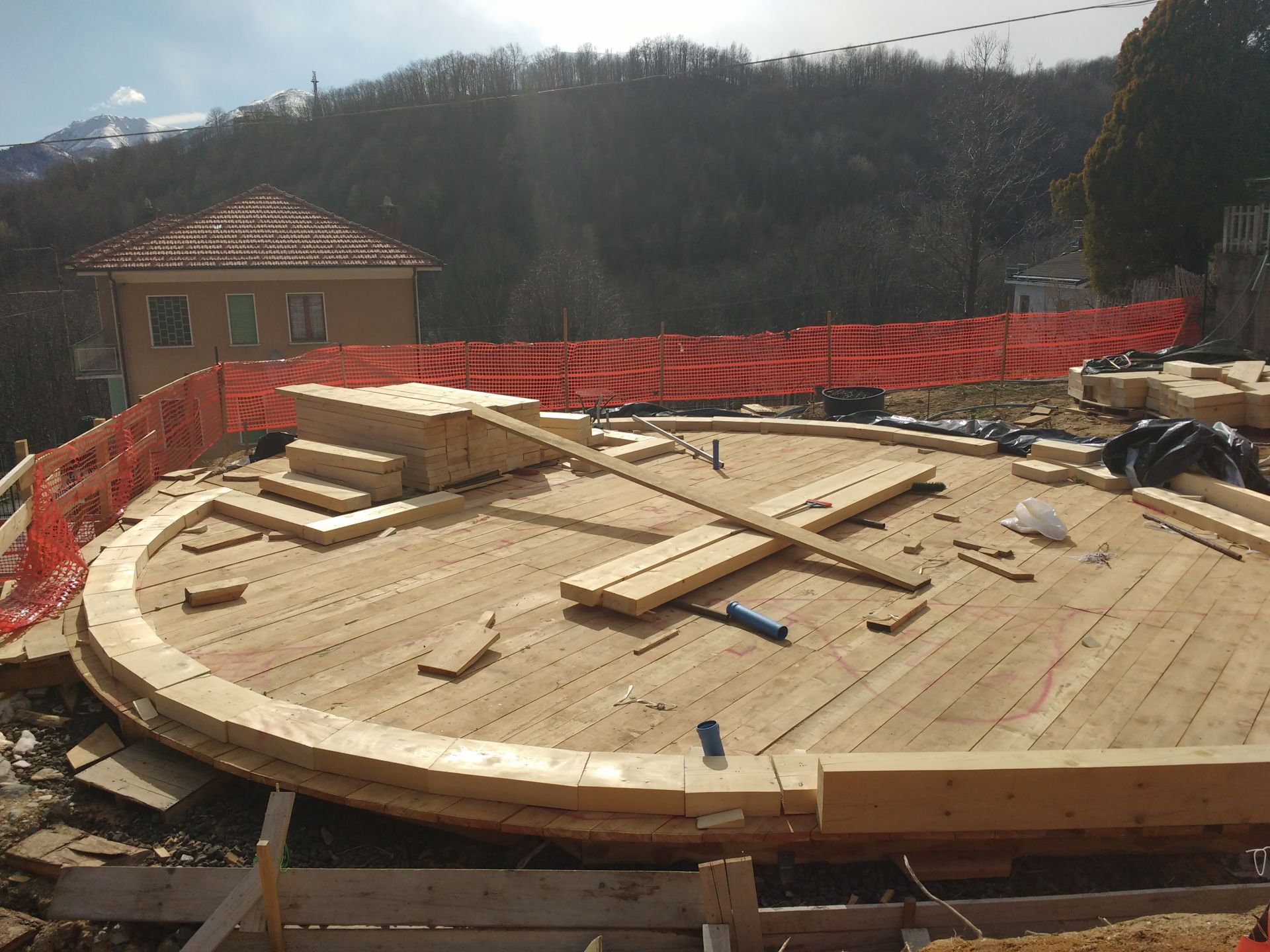 Casa Gucia realizzato da Atelier di Progettazione Green Think_Naturalmente Paglia, Assistenza tecnica a Rivalta di Torino