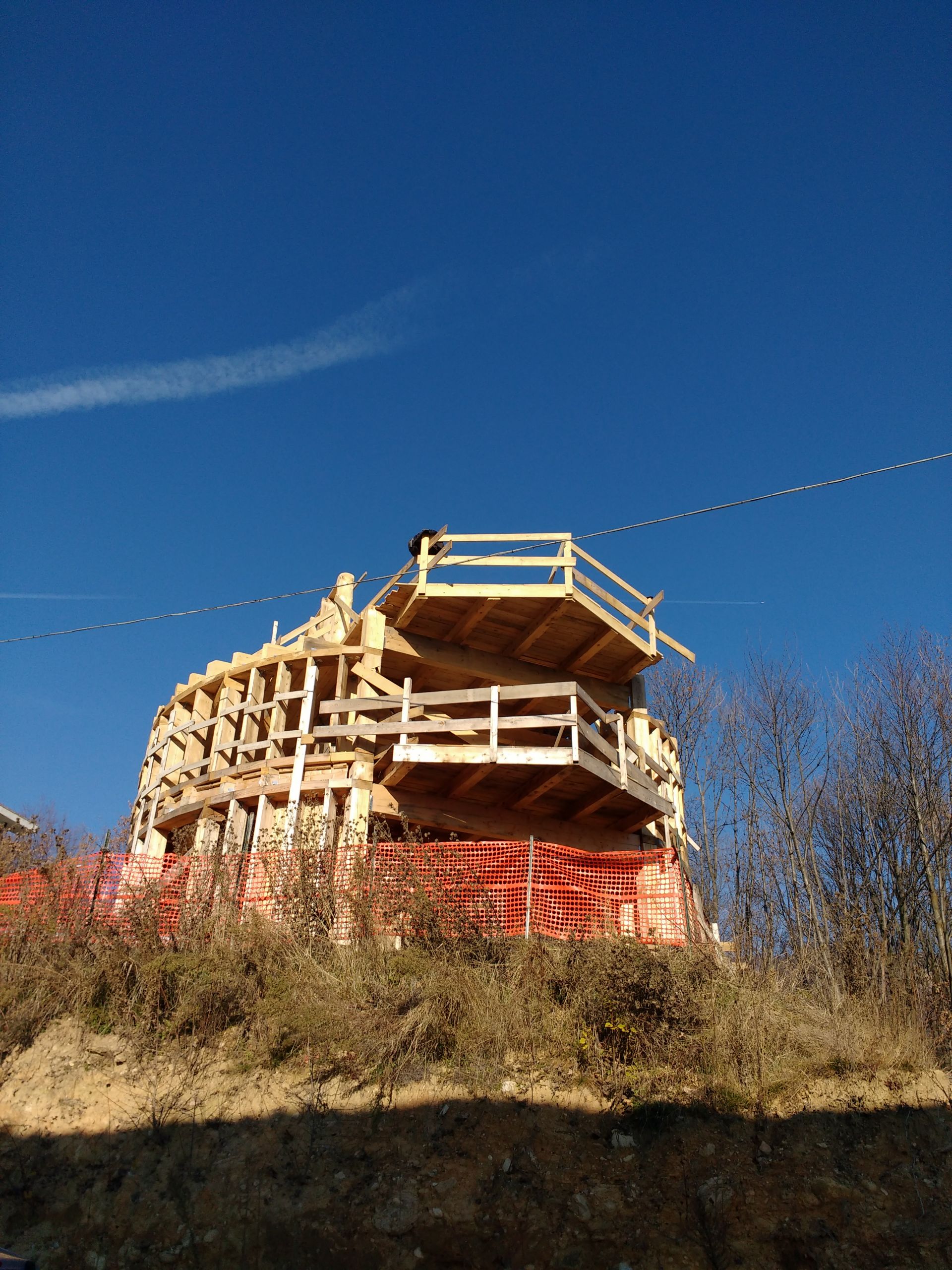 Casa Gucia realizzato da Atelier di Progettazione Green Think_Naturalmente Paglia, Assistenza tecnica a Rivalta di Torino