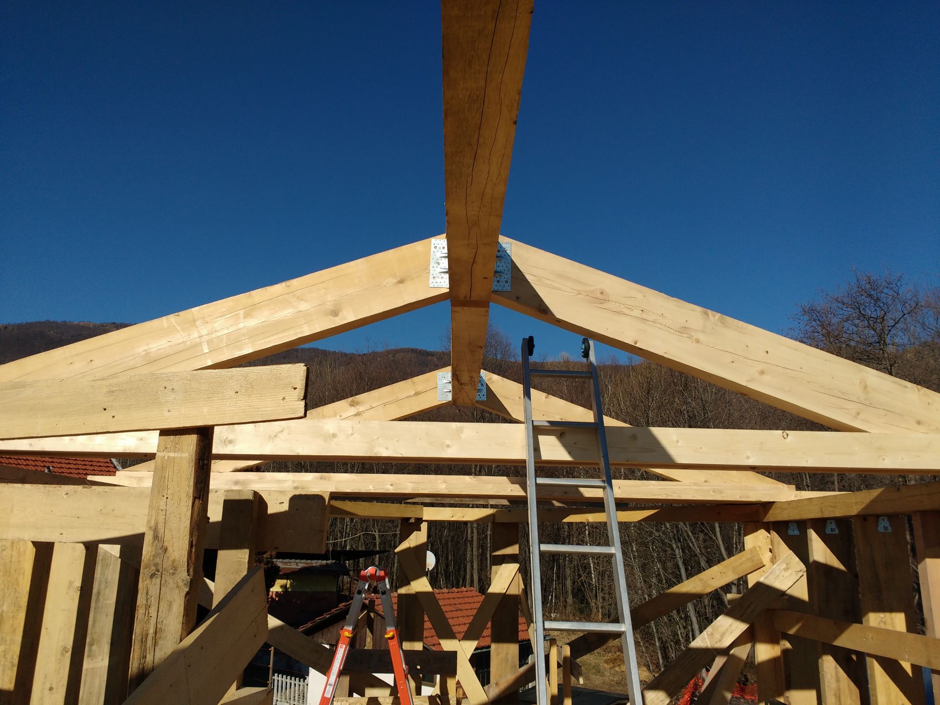 Casa Gucia realizzato da Atelier di Progettazione Green Think_Naturalmente Paglia, Assistenza tecnica a Rivalta di Torino