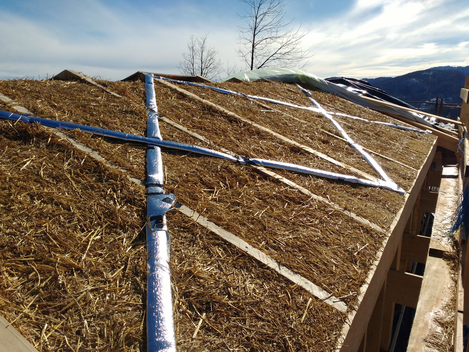 Casa Gucia realizzato da Atelier di Progettazione Green Think_Naturalmente Paglia, Assistenza tecnica a Rivalta di Torino