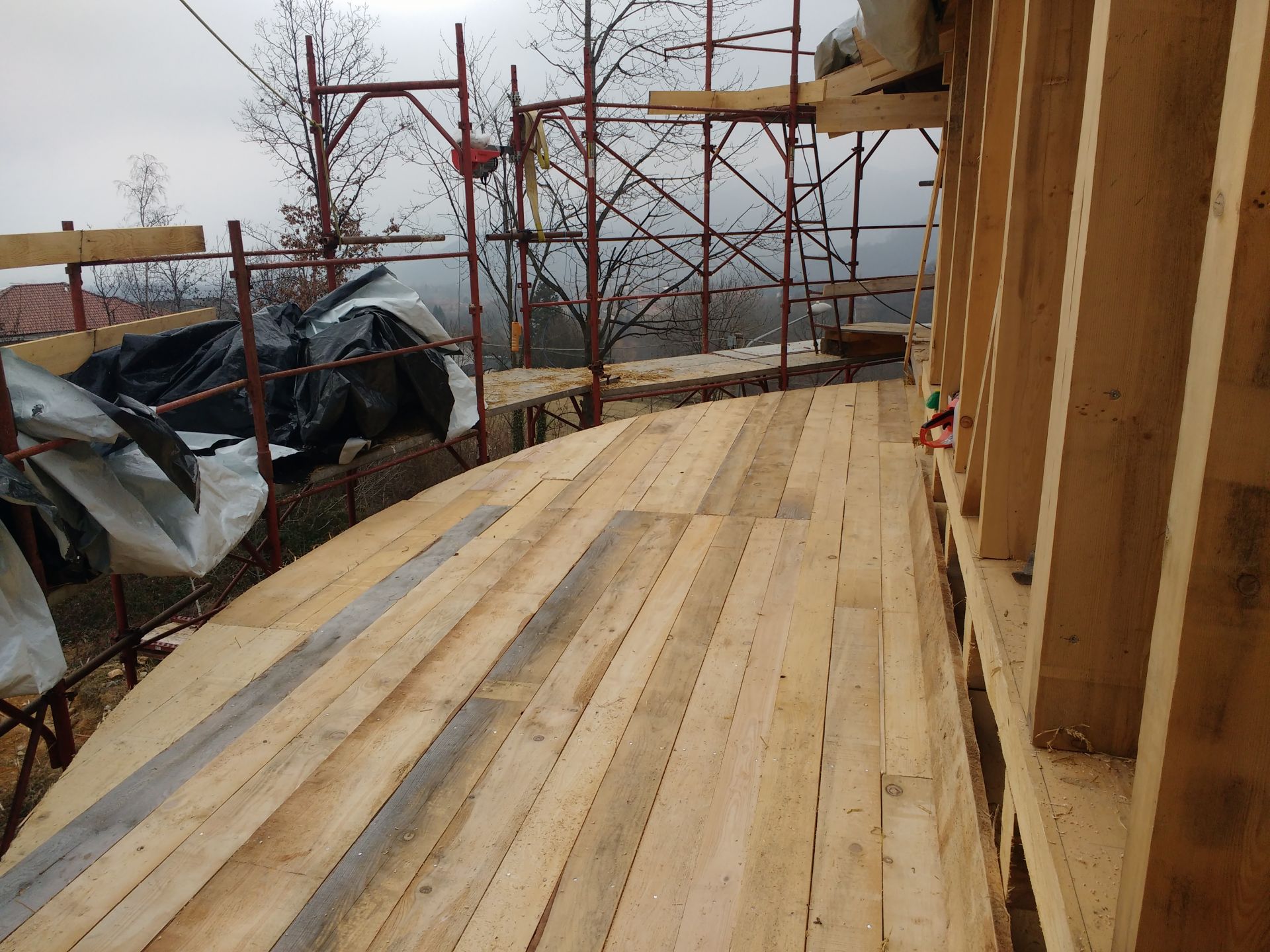 Casa Gucia realizzato da Atelier di Progettazione Green Think_Naturalmente Paglia, Assistenza tecnica a Rivalta di Torino