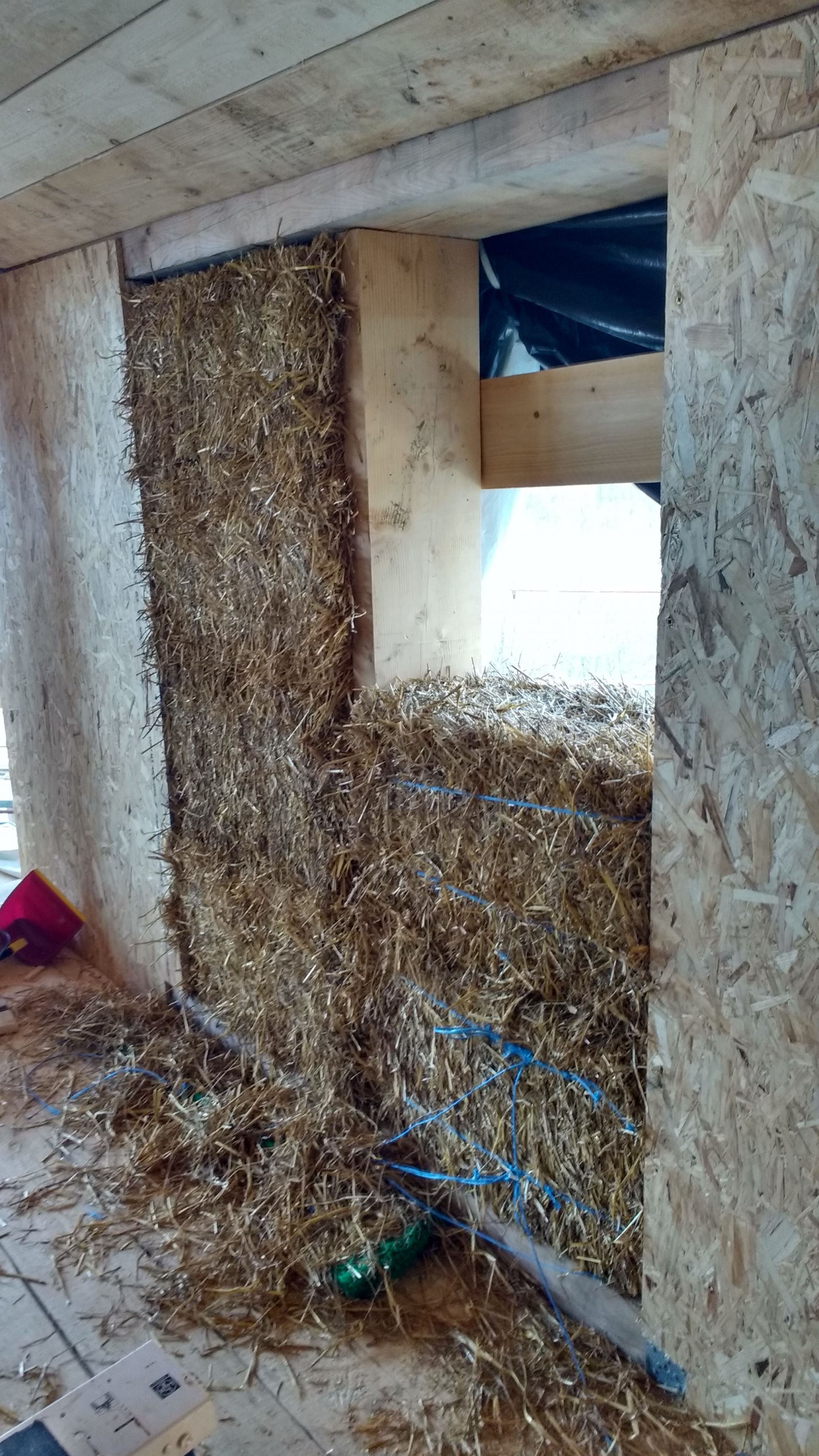 Casa Gucia realizzato da Atelier di Progettazione Green Think_Naturalmente Paglia, Assistenza tecnica a Rivalta di Torino