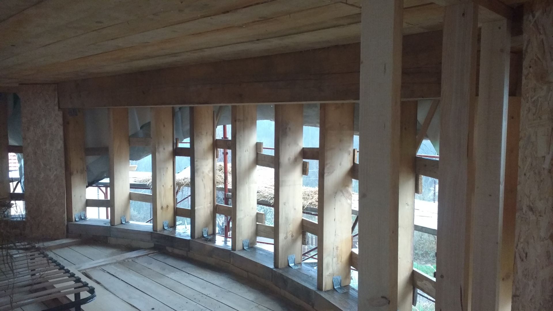 Casa Gucia realizzato da Atelier di Progettazione Green Think_Naturalmente Paglia, Assistenza tecnica a Rivalta di Torino