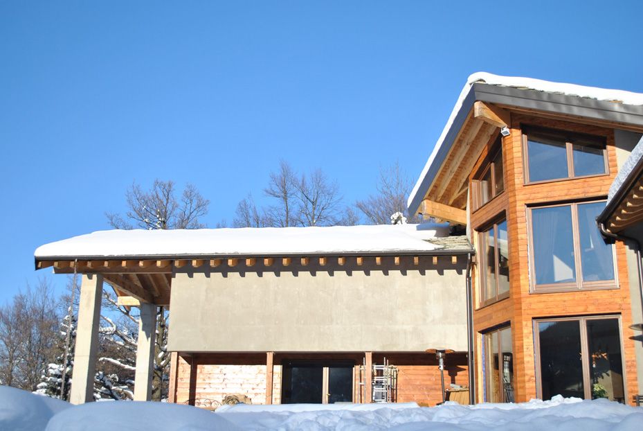 Villa Braida / Progetto e realizzazione realizzato da Atelier di Progettazione Green Think_Naturalmente Paglia, Assistenza tecnica a Rivalta di Torino