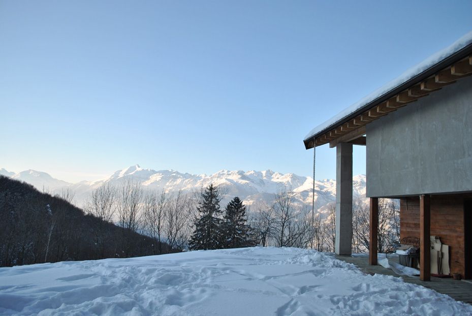 Villa Braida / Progetto e realizzazione realizzato da Atelier di Progettazione Green Think_Naturalmente Paglia, Assistenza tecnica a Rivalta di Torino