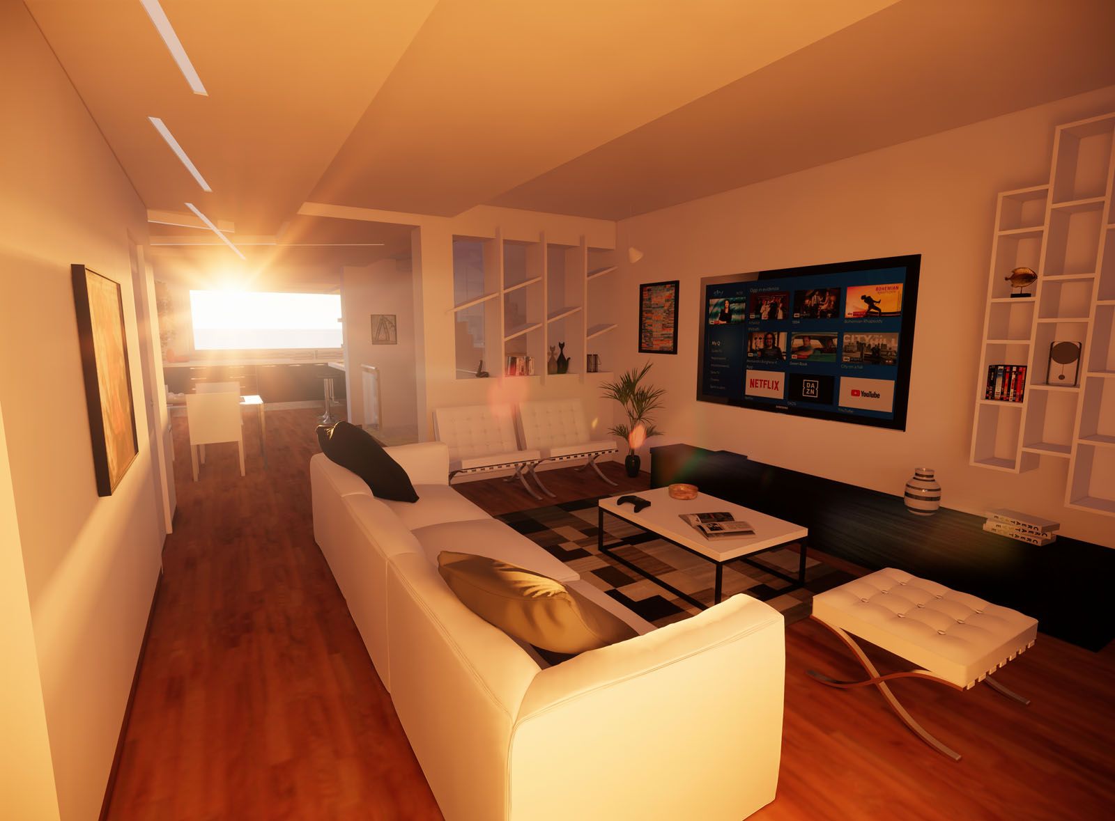 Interior design realizzato da Fabio Petrucci, Assistenza tecnica a Frosinone