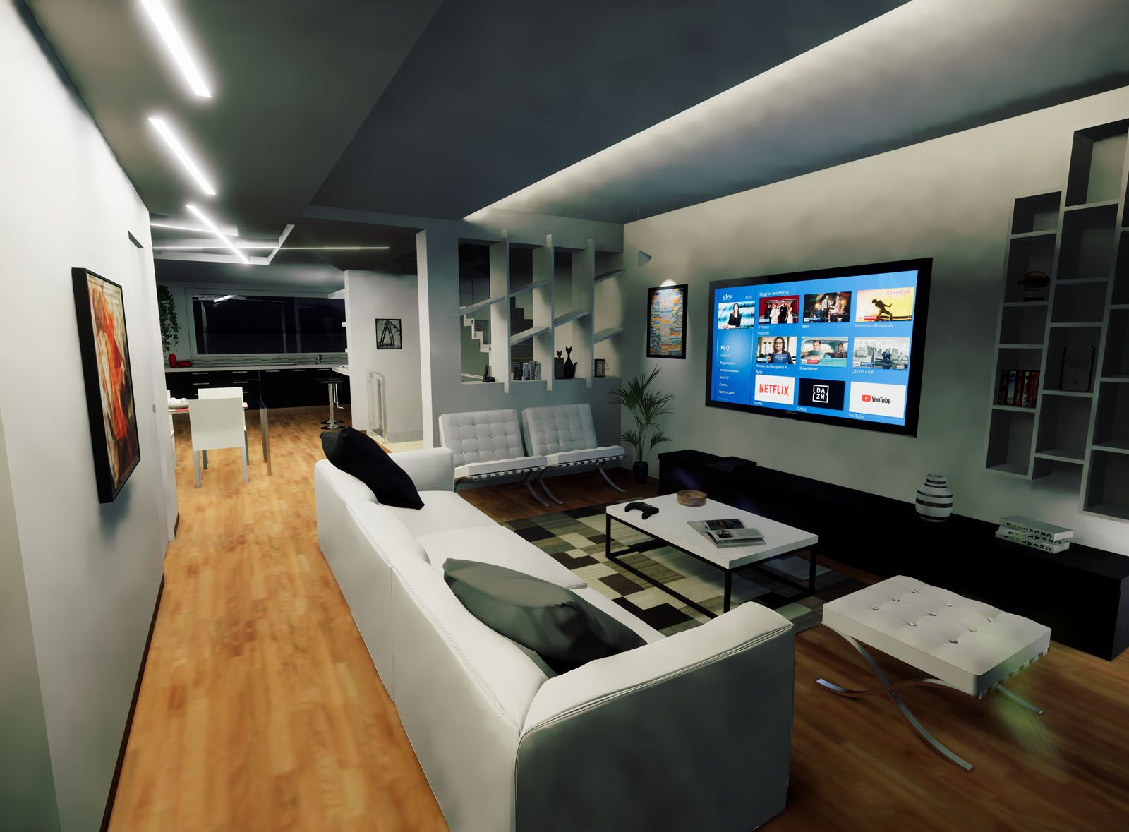 Interior design realizzato da Fabio Petrucci, Assistenza tecnica a Frosinone