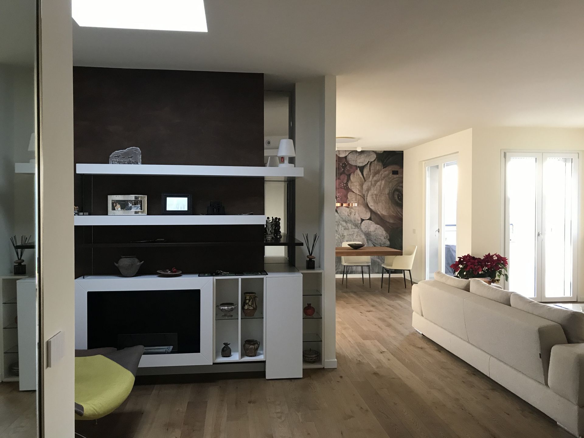 Appartamento privato Legnano realizzato da Studio di Architettura Paolo Bertolotti, Progettazione architettonica a Busto Arsizio