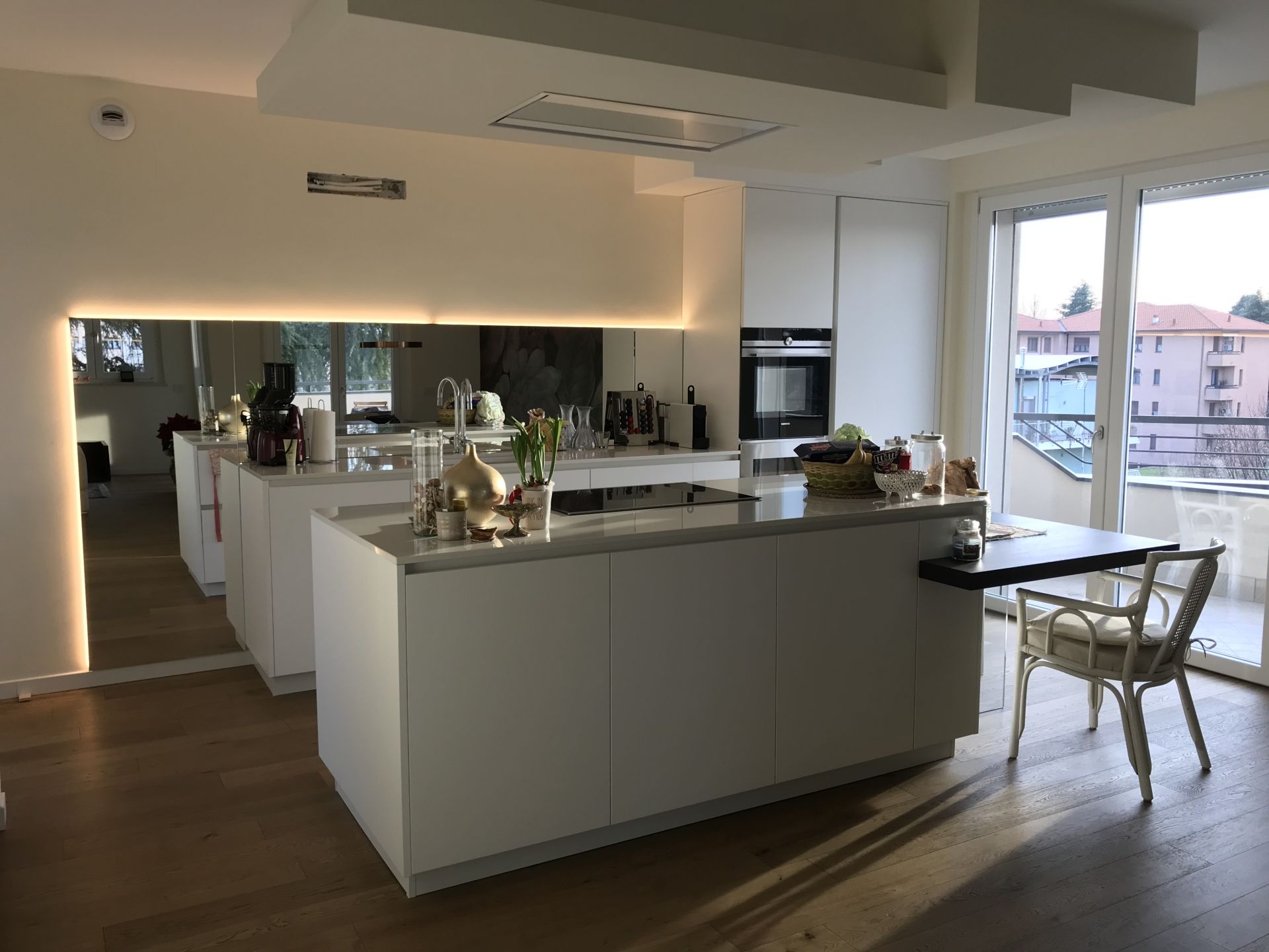 Appartamento privato Legnano realizzato da Studio di Architettura Paolo Bertolotti, Progettazione architettonica a Busto Arsizio