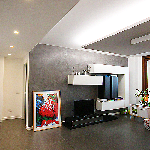 Appartamento privato a Busto Arsizio realizzato da Studio di Architettura Paolo Bertolotti, Progettazione architettonica a Busto Arsizio