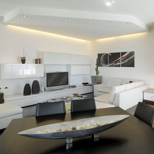 Appartamento privato a Busto Arsizio realizzato da Studio di Architettura Paolo Bertolotti, Progettazione architettonica a Busto Arsizio