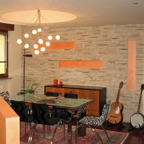 Appartamento privato a Busto Arsizio realizzato da Studio di Architettura Paolo Bertolotti, Progettazione architettonica a Busto Arsizio