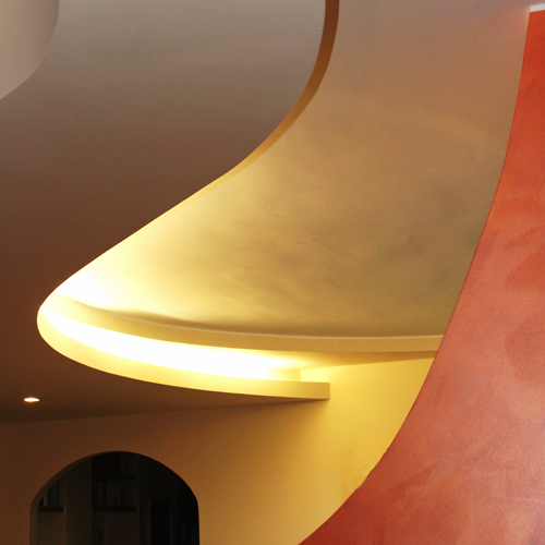 Appartamento privato a Busto Arsizio realizzato da Studio di Architettura Paolo Bertolotti, Progettazione architettonica a Busto Arsizio