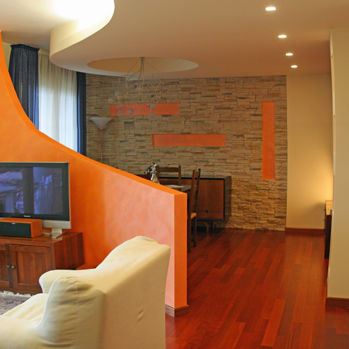 Appartamento privato a Busto Arsizio realizzato da Studio di Architettura Paolo Bertolotti, Progettazione architettonica a Busto Arsizio