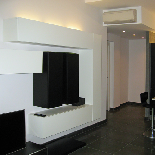 Appartamento privato a Busto Arsizio realizzato da Studio di Architettura Paolo Bertolotti, Progettazione architettonica a Busto Arsizio