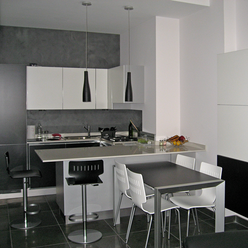 Appartamento privato a Busto Arsizio realizzato da Studio di Architettura Paolo Bertolotti, Progettazione architettonica a Busto Arsizio