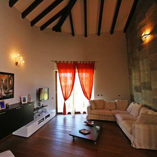 Villa privata a Busto Arsizio realizzato da Studio di Architettura Paolo Bertolotti, Progettazione architettonica a Busto Arsizio