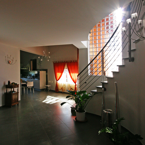 Villa privata a Busto Arsizio realizzato da Studio di Architettura Paolo Bertolotti, Progettazione architettonica a Busto Arsizio