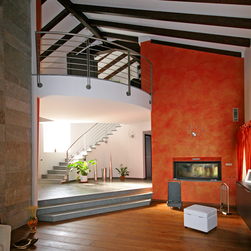 Villa privata a Busto Arsizio realizzato da Studio di Architettura Paolo Bertolotti, Progettazione architettonica a Busto Arsizio