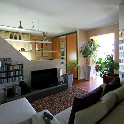 Attico a Busto Arsizio realizzato da Studio di Architettura Paolo Bertolotti, Progettazione architettonica a Busto Arsizio