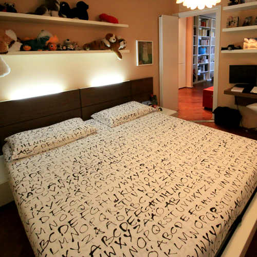 Attico a Busto Arsizio realizzato da Studio di Architettura Paolo Bertolotti, Progettazione architettonica a Busto Arsizio