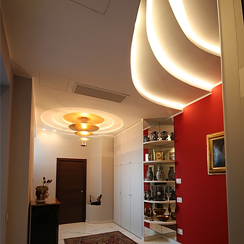 Appartamento privato a Milano realizzato da Studio di Architettura Paolo Bertolotti, Progettazione architettonica a Busto Arsizio