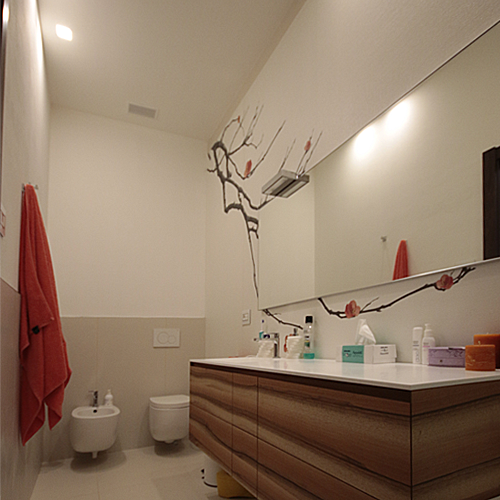 Appartamento privato a Milano realizzato da Studio di Architettura Paolo Bertolotti, Progettazione architettonica a Busto Arsizio