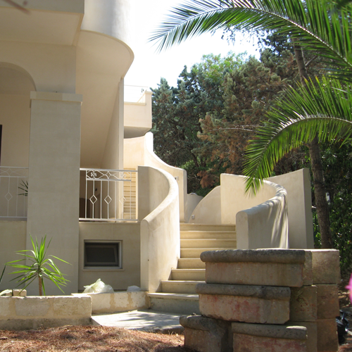 Villa privata a Tuglie realizzato da Studio di Architettura Paolo Bertolotti, Progettazione architettonica a Busto Arsizio