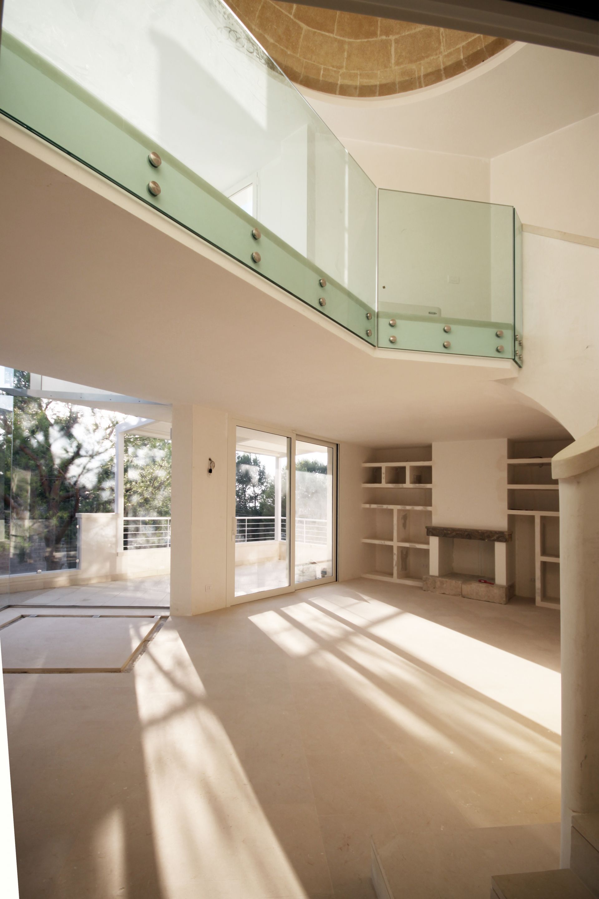 Villa privata a Tuglie realizzato da Studio di Architettura Paolo Bertolotti, Progettazione architettonica a Busto Arsizio