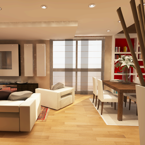 Progettazione di un attico a Busto Arsizio realizzato da Studio di Architettura Paolo Bertolotti, Progettazione architettonica a Busto Arsizio