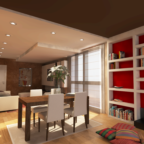 Progettazione di un attico a Busto Arsizio realizzato da Studio di Architettura Paolo Bertolotti, Progettazione architettonica a Busto Arsizio