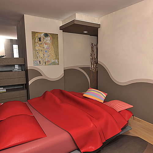 Progettazione di un attico a Busto Arsizio realizzato da Studio di Architettura Paolo Bertolotti, Progettazione architettonica a Busto Arsizio