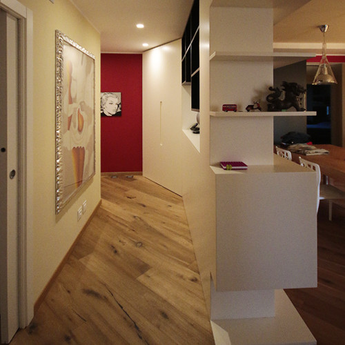 Ristrutturazione appartamento privato a Tradate realizzato da Studio di Architettura Paolo Bertolotti, Progettazione architettonica a Busto Arsizio