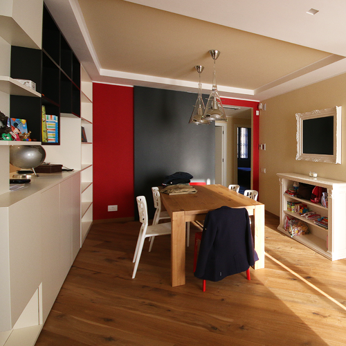 Ristrutturazione appartamento privato a Tradate realizzato da Studio di Architettura Paolo Bertolotti, Progettazione architettonica a Busto Arsizio