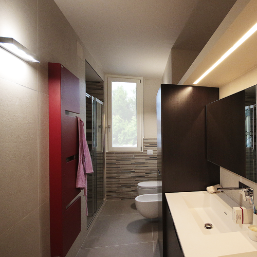 Ristrutturazione appartamento privato a Tradate realizzato da Studio di Architettura Paolo Bertolotti, Progettazione architettonica a Busto Arsizio