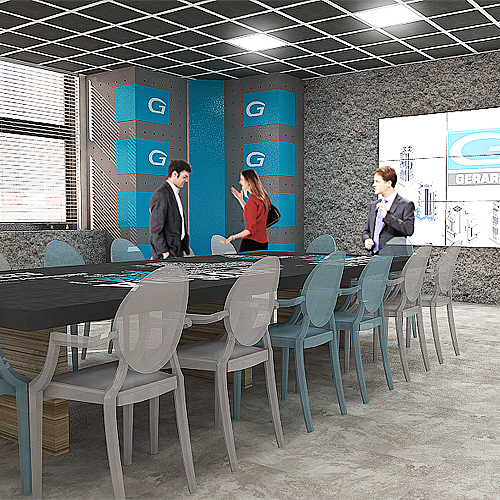 Complesso terziario a Lonate Pozzolo realizzato da Studio di Architettura Paolo Bertolotti, Progettazione architettonica a Busto Arsizio