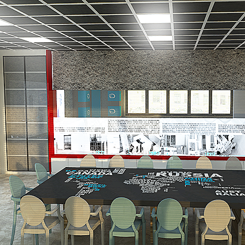 Complesso terziario a Lonate Pozzolo realizzato da Studio di Architettura Paolo Bertolotti, Progettazione architettonica a Busto Arsizio