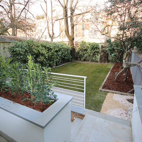 Ristrutturazione villa privata a Milano realizzato da Studio di Architettura Paolo Bertolotti, Progettazione architettonica a Busto Arsizio