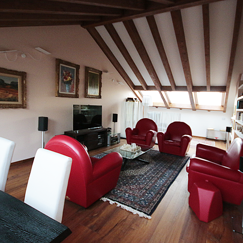 Ristrutturazione villa privata a Milano realizzato da Studio di Architettura Paolo Bertolotti, Progettazione architettonica a Busto Arsizio