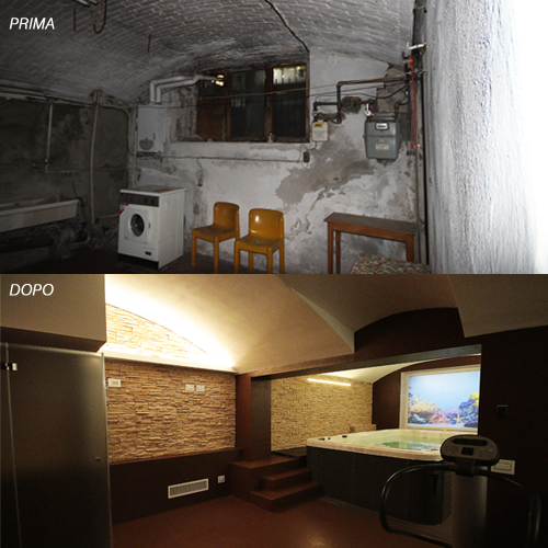 Ristrutturazione villa privata a Milano realizzato da Studio di Architettura Paolo Bertolotti, Progettazione architettonica a Busto Arsizio