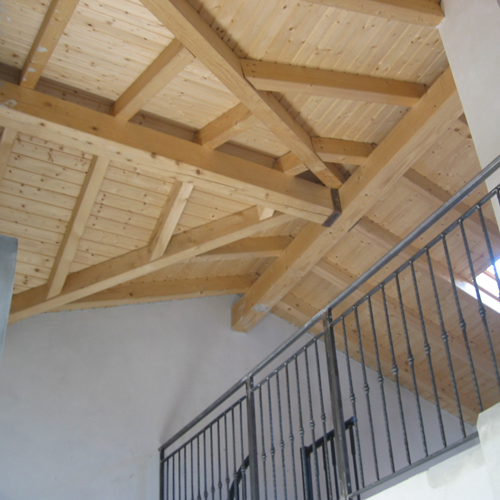 Ristrutturazione edificio residenziale Ferno realizzato da Studio di Architettura Paolo Bertolotti, Progettazione architettonica a Busto Arsizio