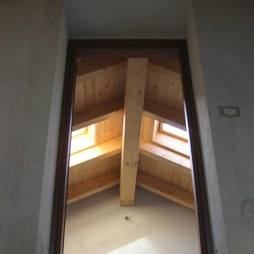 Ristrutturazione edificio residenziale Ferno realizzato da Studio di Architettura Paolo Bertolotti, Progettazione architettonica a Busto Arsizio