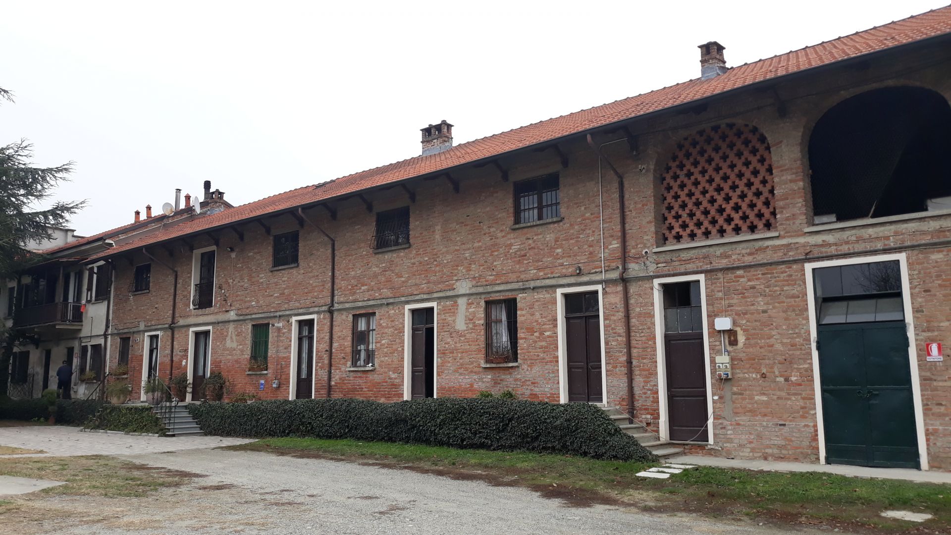 Ristrutturazione complesso residenziale ad Alessandria realizzato da Studio di Architettura Paolo Bertolotti, Progettazione architettonica a Busto Arsizio