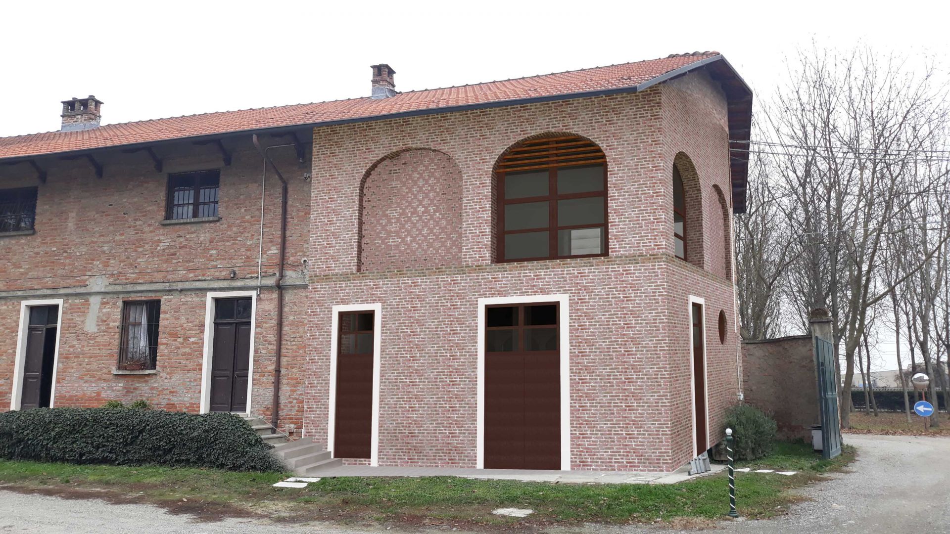 Ristrutturazione complesso residenziale ad Alessandria realizzato da Studio di Architettura Paolo Bertolotti, Progettazione architettonica a Busto Arsizio