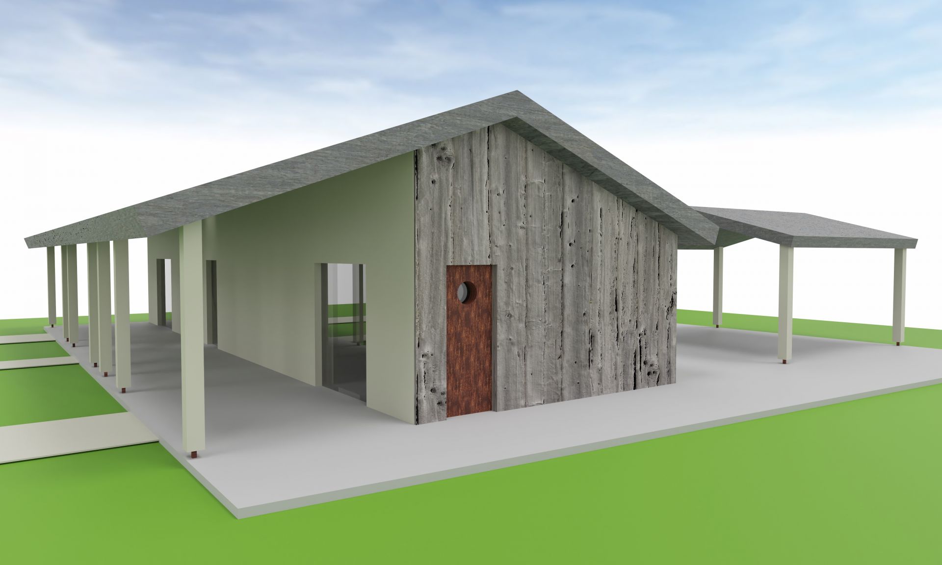 realizzato da APS Alessandro Perucatti Studio, Progettazione architettonica a Novara