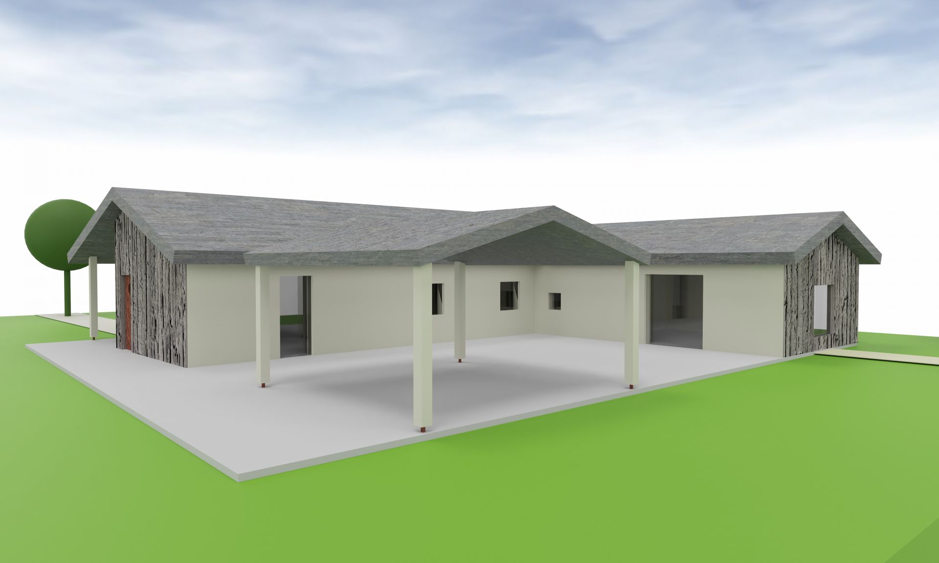 Appartamento in Legno