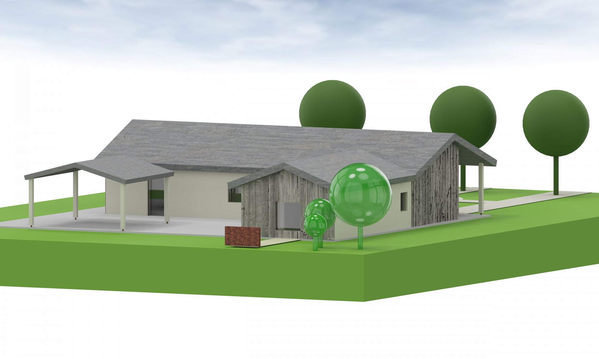 realizzato da APS Alessandro Perucatti Studio, Progettazione architettonica a Novara